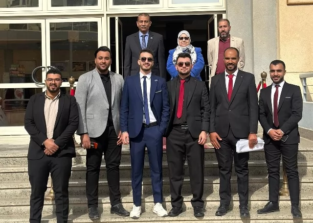 طلاب هندسة الجامعة المصرية الروسية يقدموا مشروعات تخرج متميزة.. ب