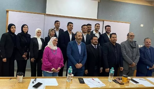 طلاب هندسة الجامعة المصرية الروسية يقدموا مشروعات تخرج متميزة.. ب