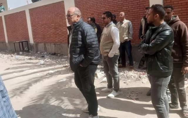 جهاز مدينة بدر يغلق 15 محل بـ