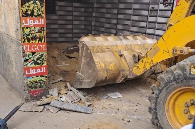 جهاز مدينة بدر يغلق 15 محل بـ