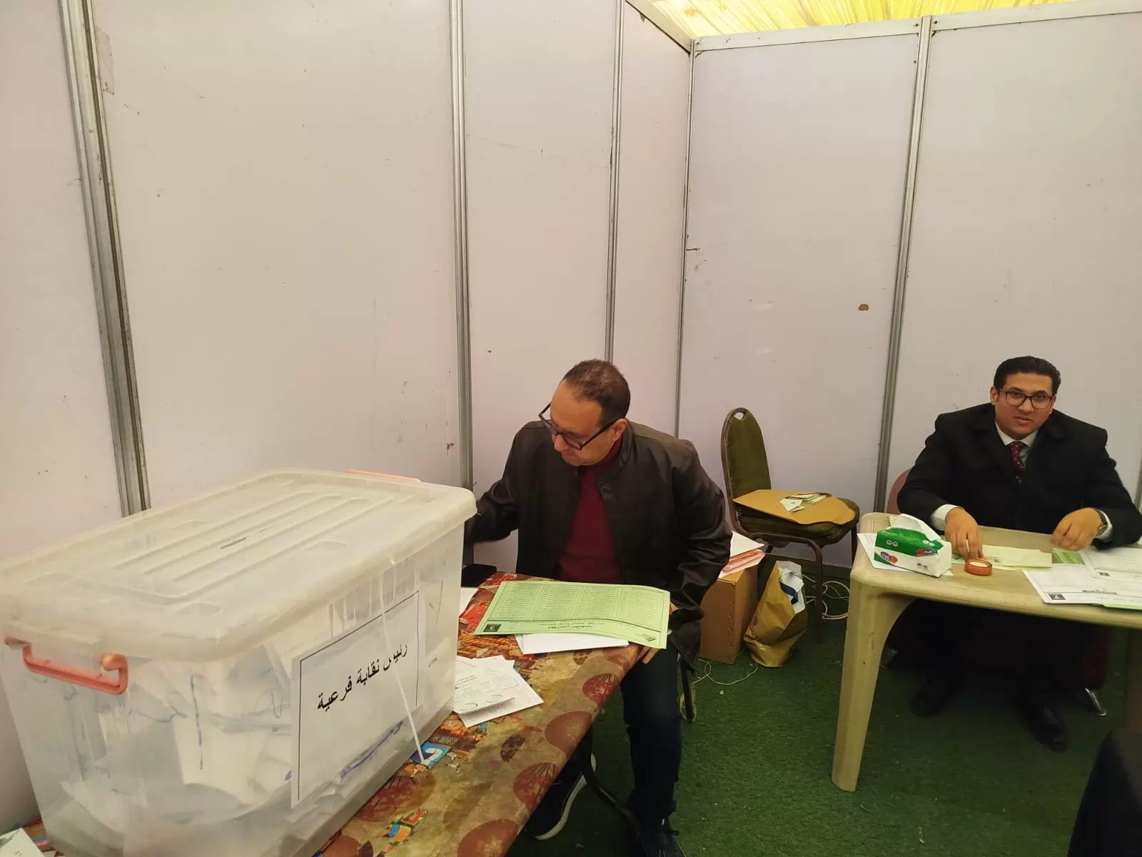 رضا الشافي نقيباً لمهندسين الدقهلية 