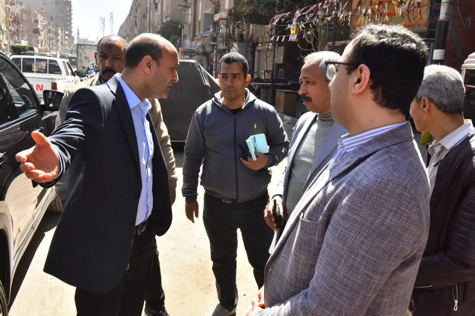 محافظ أسيوط يقود جولة ميدانية موسعة بأبوتيج