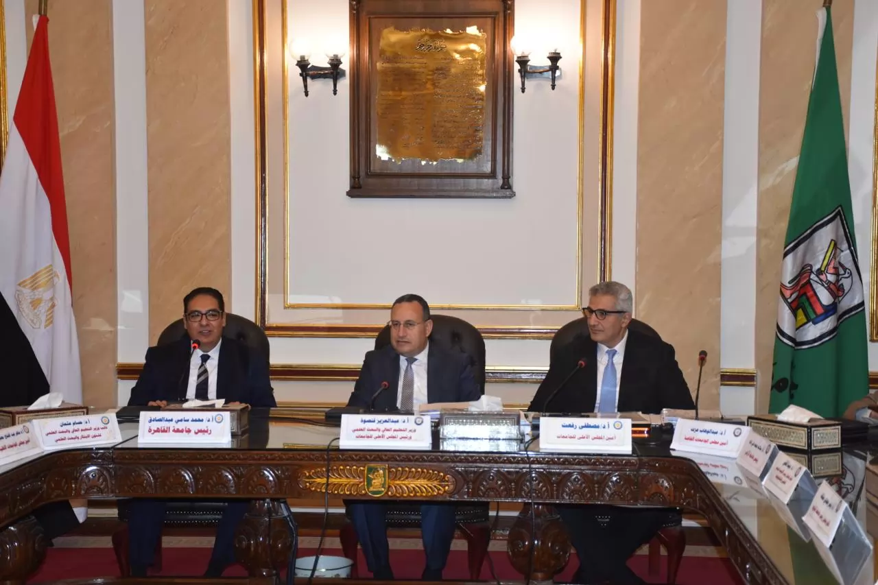 قنصوة يوجه بمواصلة تطوير المستشفيات الجامعية للارتقاء بالخدمات