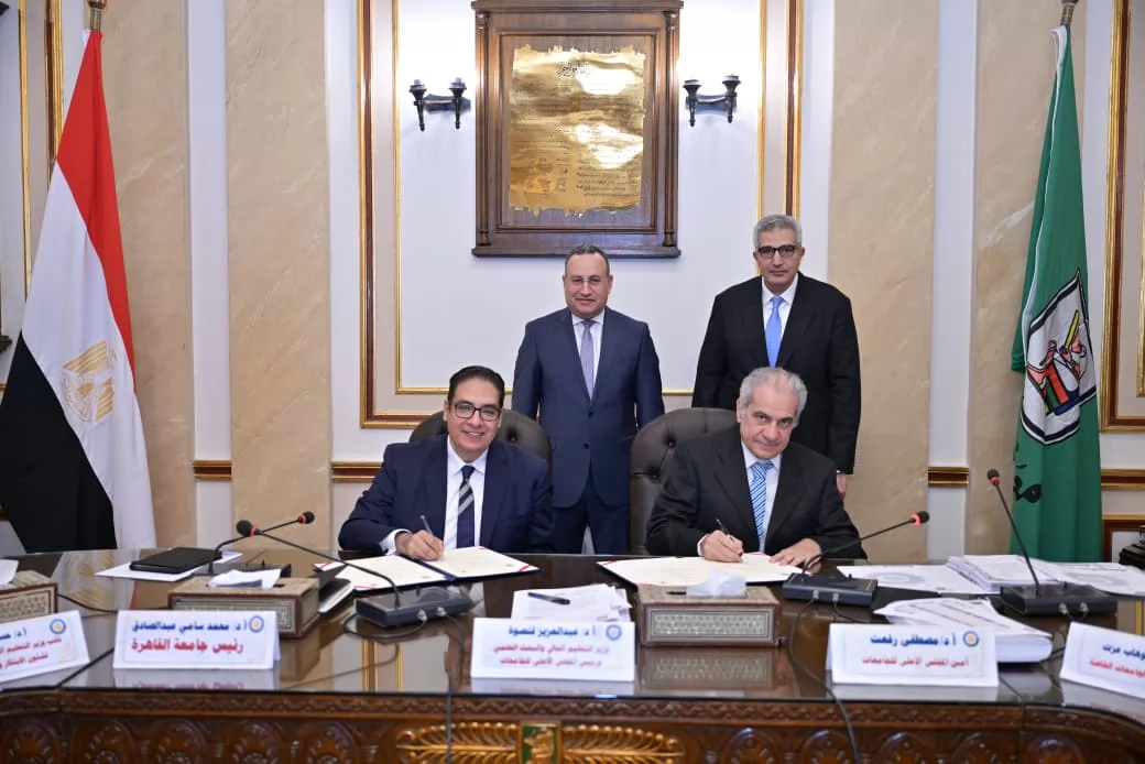 قنصوة يوجه بمواصلة تطوير المستشفيات الجامعية للارتقاء بالخدمات