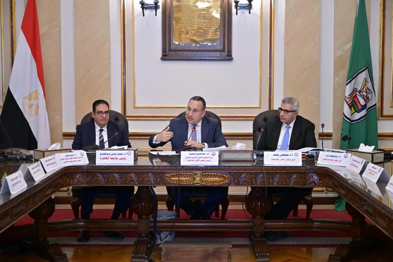 قنصوة يوجه بمواصلة تطوير المستشفيات الجامعية للارتقاء بالخدمات