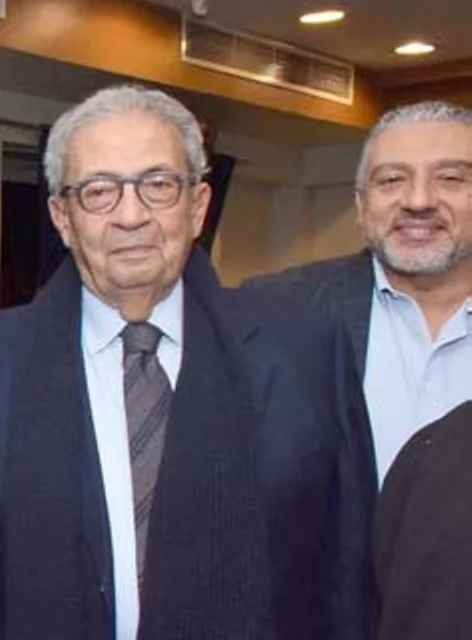 حضور كبير فى حفل سحور الحزب المصرى الديمقراطى الاجتماعى