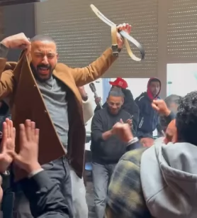 فركش.. دياب ومصطفى غريب ينتهيان من 