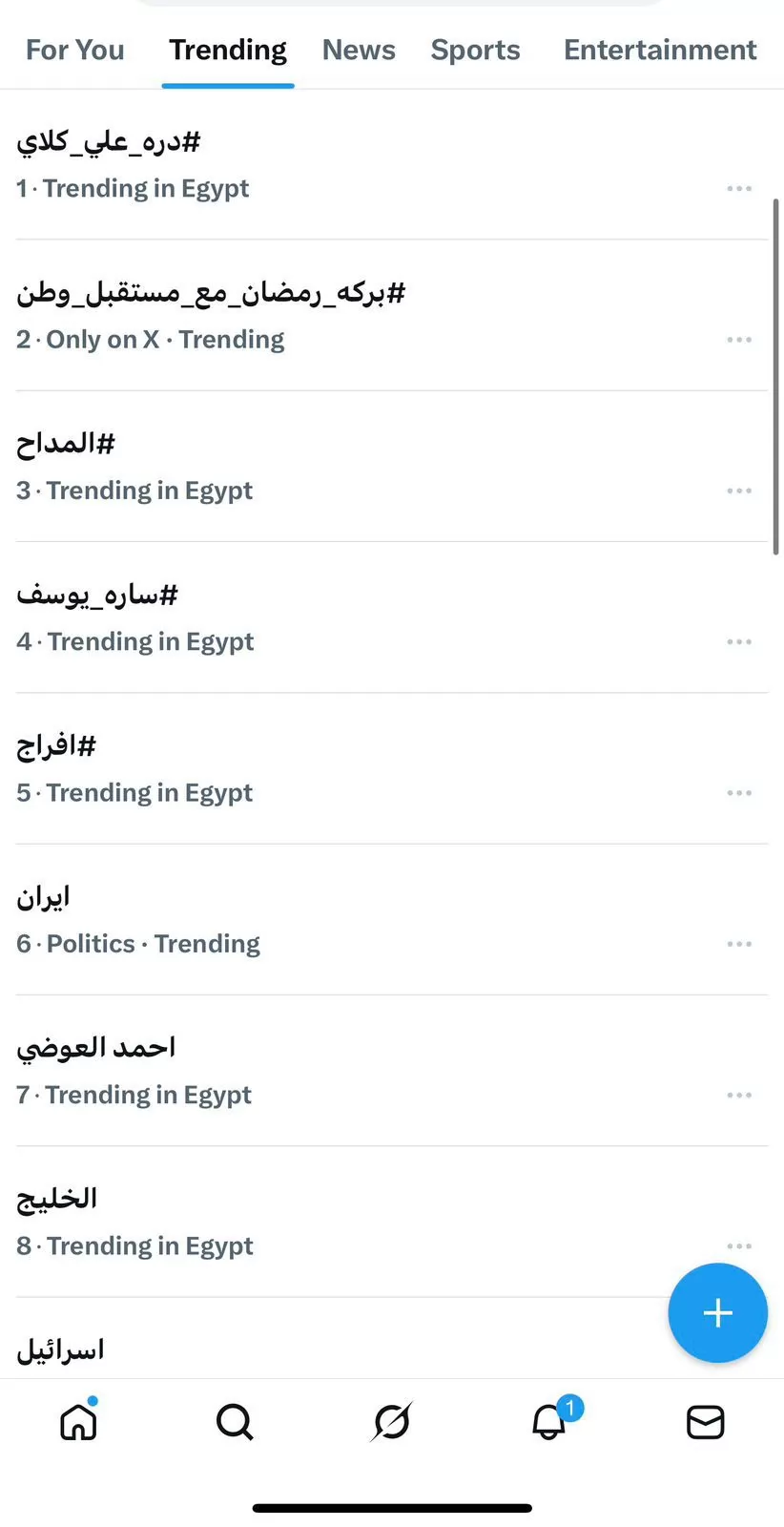 درة تتصدر ترند «إكس» بعد مشهد العزاء في «علي كلاي»