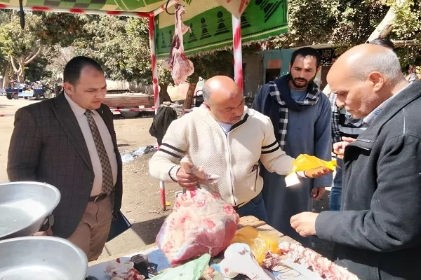 28 مخالفة متنوعة بالمنيا  في 4 مراكز 