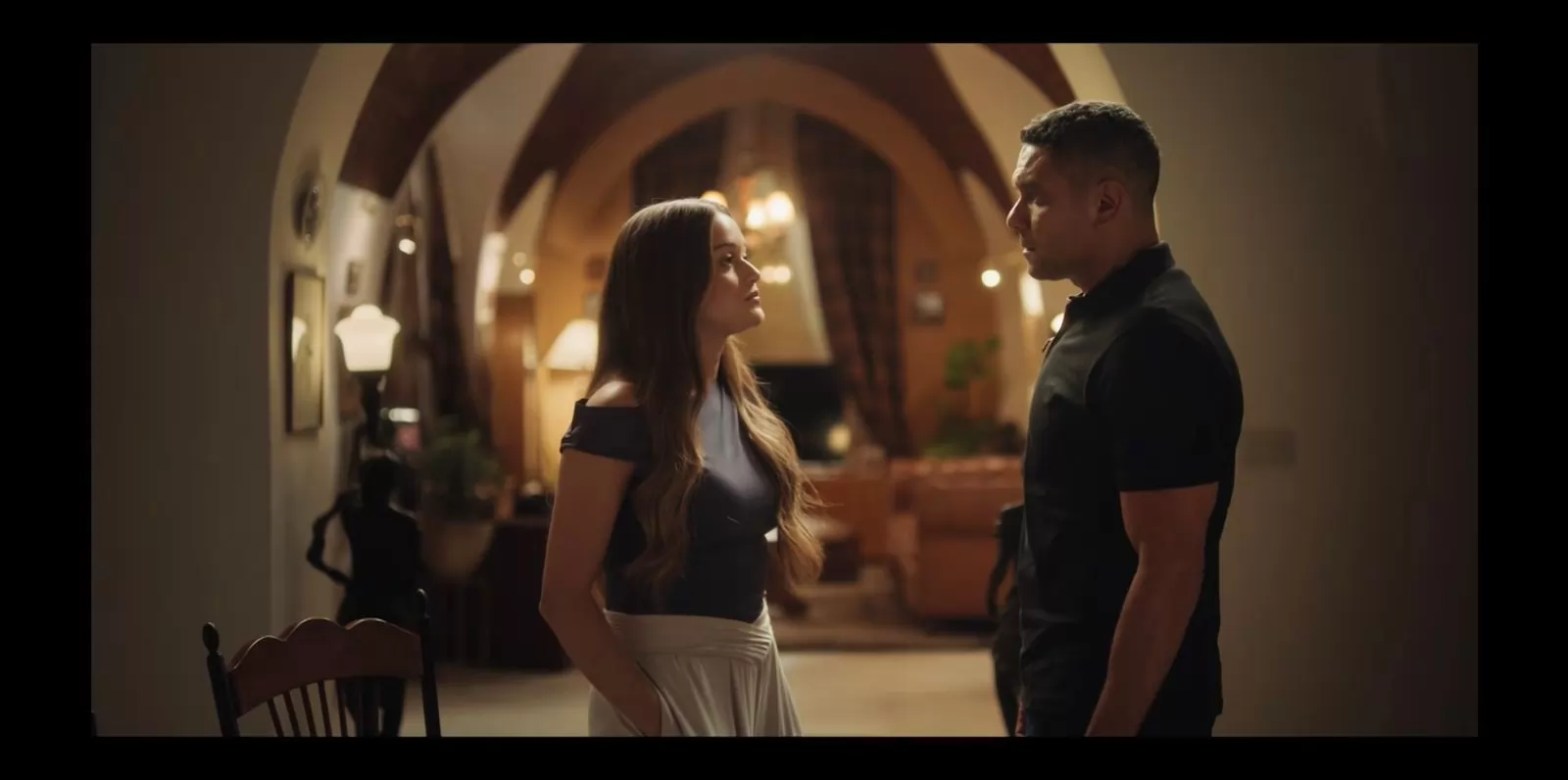 مواجهة محتدمة بين نور إيهاب وآسر ياسين بسبب دينا الشربيني في 