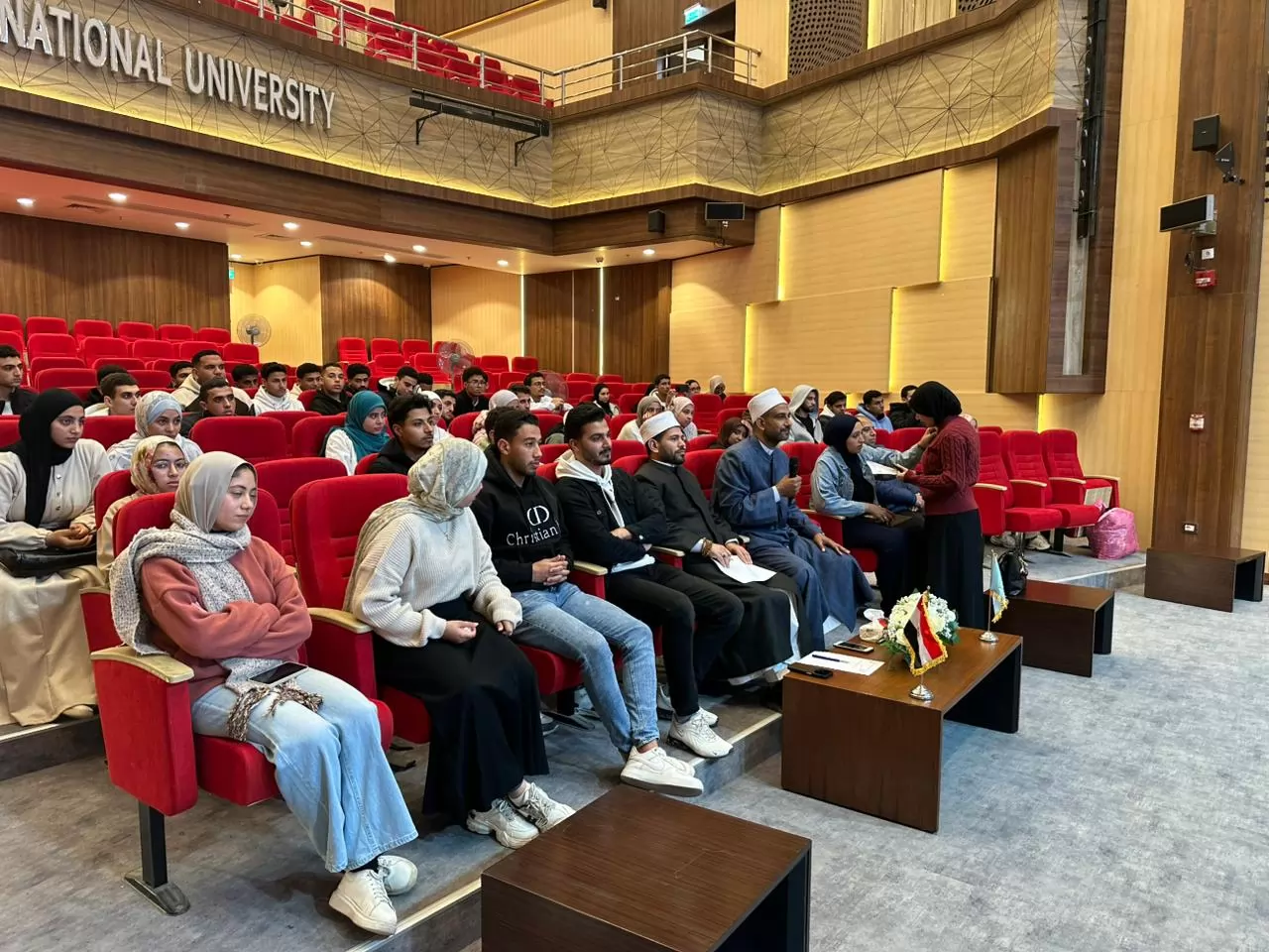 جامعة الإسماعيلية الأهلية تحتفي بالفائزين في مسابقة القرآن الكريم