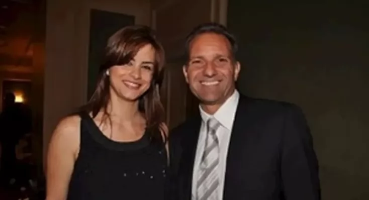 ياسر جلال ينعى زوج نور اللبنانية