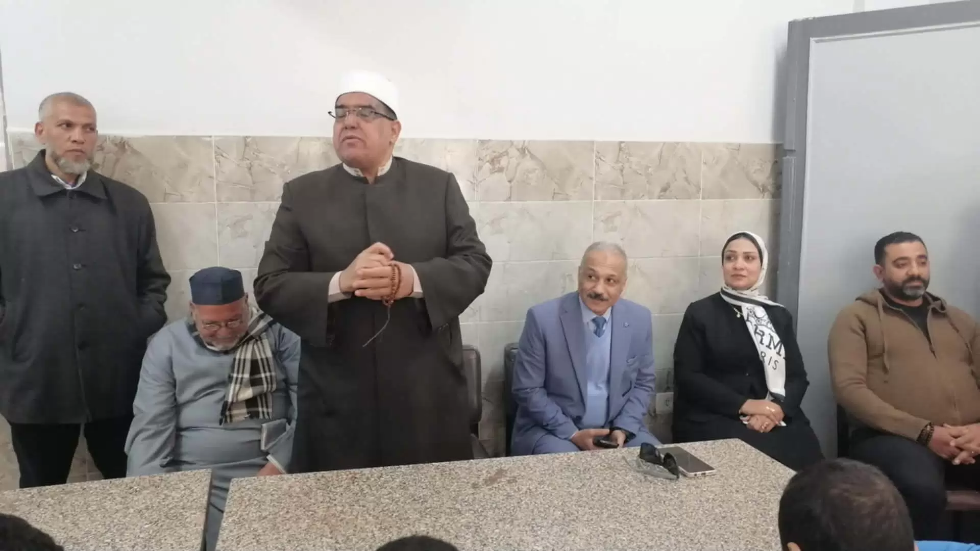  يوم ثقافى فنى لقصر ثقافه المنيا الجديدة بمدرسة النور للمكفوفين 
