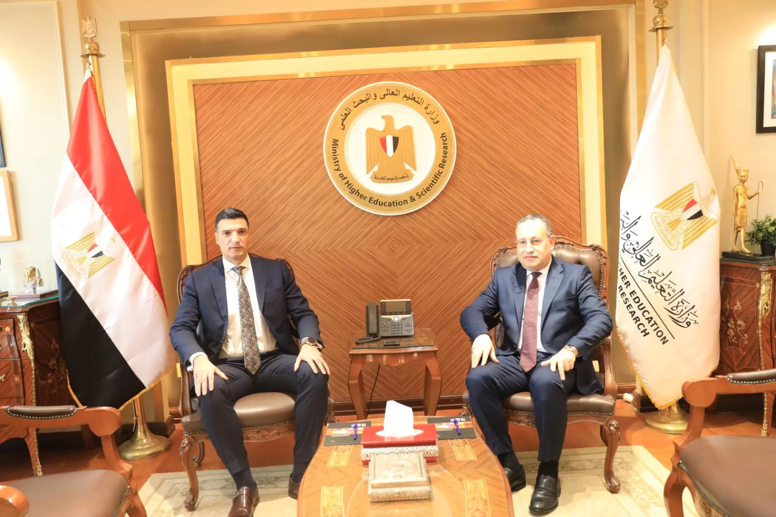 قنصوة: إنشاء المناطق التكنولوجية بالجامعات لدعم الشركات الناشئة