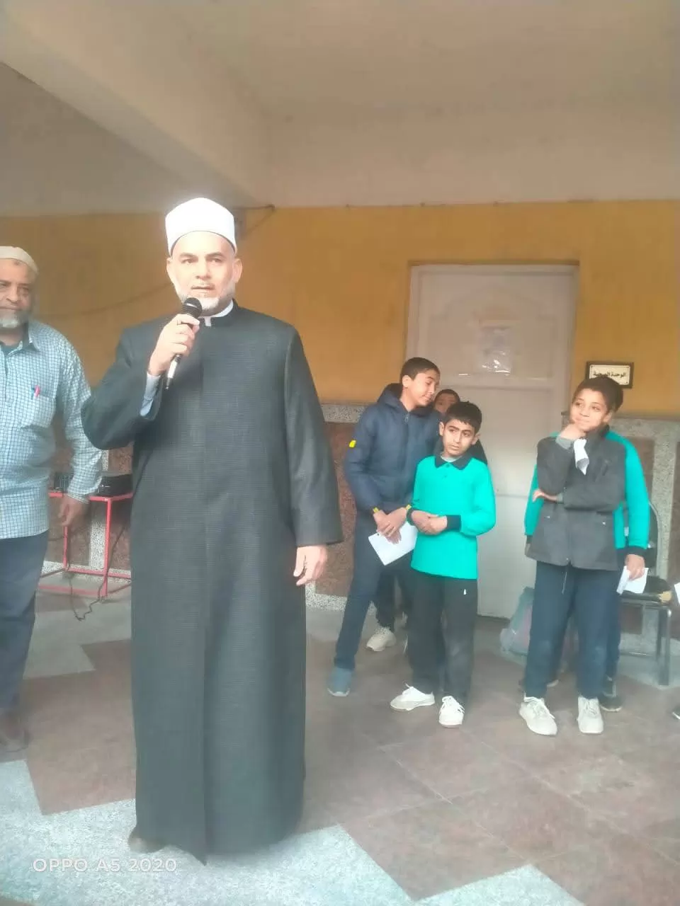 جولات ميدانية مفاجئة للوكيل الشرعي بالمنيا الأزهرية 