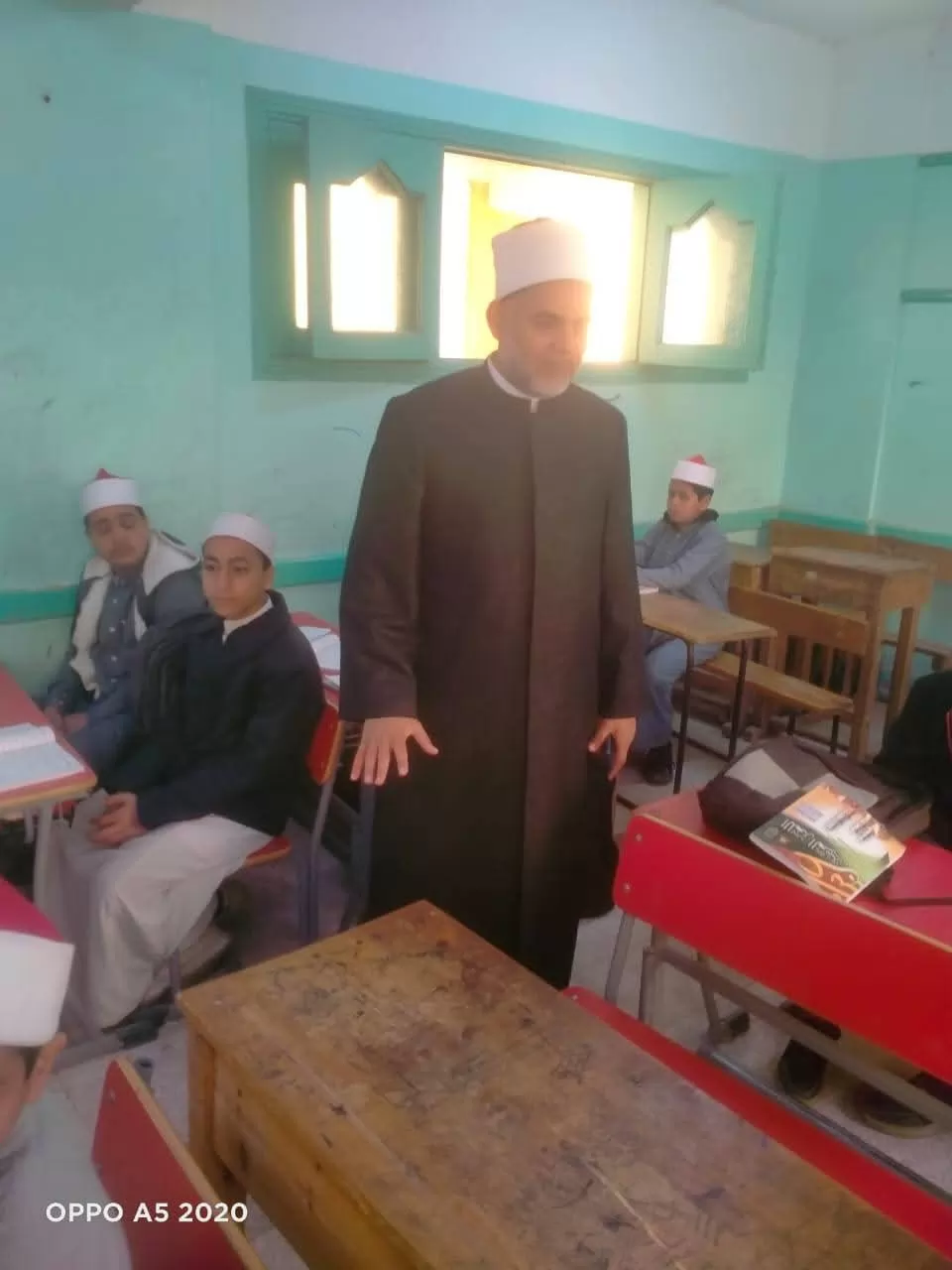 جولات ميدانية مفاجئة للوكيل الشرعي بالمنيا الأزهرية 