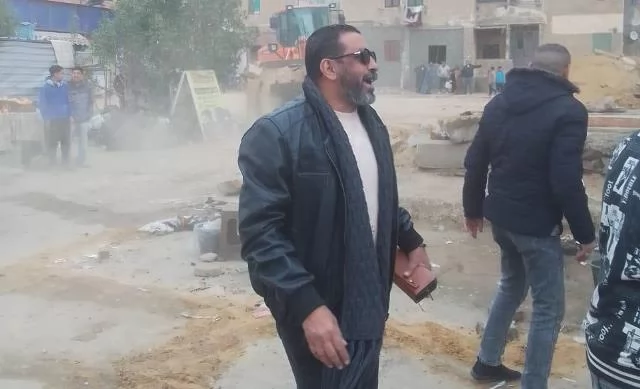 جهاز مدينة بدر يشن حملة مكبرة على إشغالات ومخالفات منطقة الزلزال.