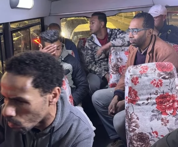 جهاز الشيخ زايد ينقض على إمبراطورية السُياس بالقبض على 8 بالمدينة
