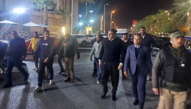 جهاز الشيخ زايد ينقض على إمبراطورية السُياس بالقبض على 8 بالمدينة