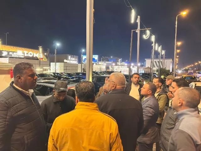 جهاز الشيخ زايد ينقض على إمبراطورية السُياس بالقبض على 8 بالمدينة