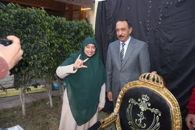 محافظ سوهاج يشارك في حفل الإفطار الجماعي لذوي الهمم