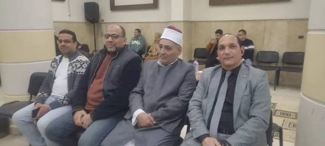 حفل افطار جماعي بالكنيسة الإنجيلية بملوي  