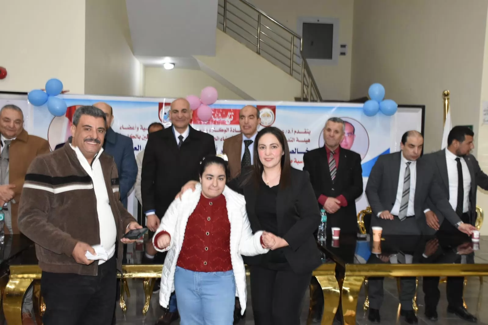 رئيس جامعة السادات يشارك في حفل إفطار جماعي بالطفولة المبكرة