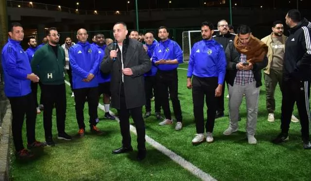 قيادات جهاز العلمين الجديدة يشهد إنطلاق بطولة الدورة الرمضانية.. 