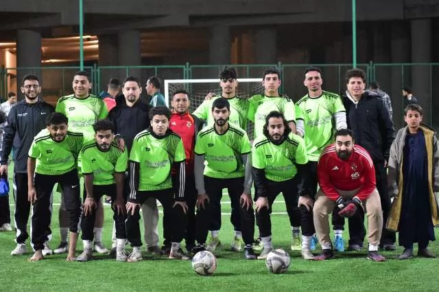 قيادات جهاز العلمين الجديدة يشهد إنطلاق بطولة الدورة الرمضانية.. 