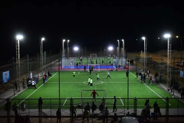 قيادات جهاز العلمين الجديدة يشهد إنطلاق بطولة الدورة الرمضانية.. 