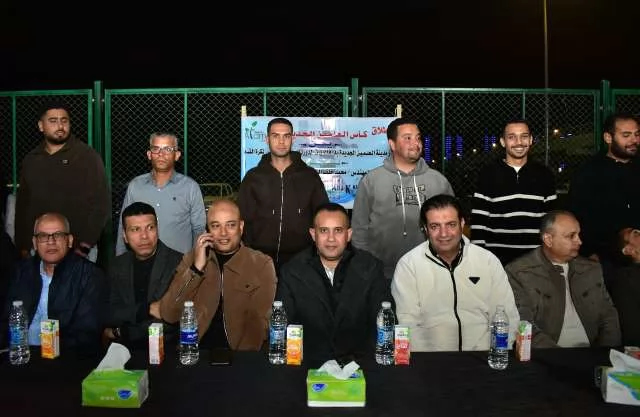 قيادات جهاز العلمين الجديدة يشهد إنطلاق بطولة الدورة الرمضانية.. 