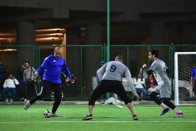 قيادات جهاز العلمين الجديدة يشهد إنطلاق بطولة الدورة الرمضانية.. 