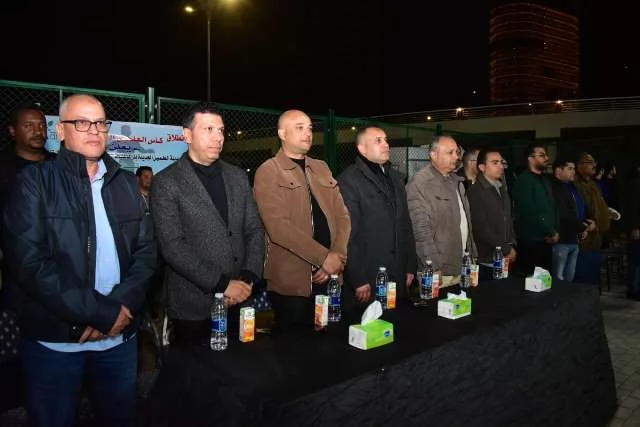 قيادات جهاز العلمين الجديدة يشهد إنطلاق بطولة الدورة الرمضانية.. 