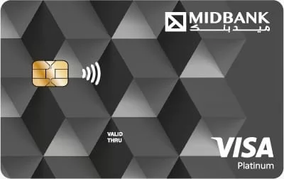 ميدبنك يتعاون مع Visa وModupay لإطلاق بطاقة Visa Platinum Cashback الائتمانية بمزايا حصرية لعملاء الشريحة المميزة