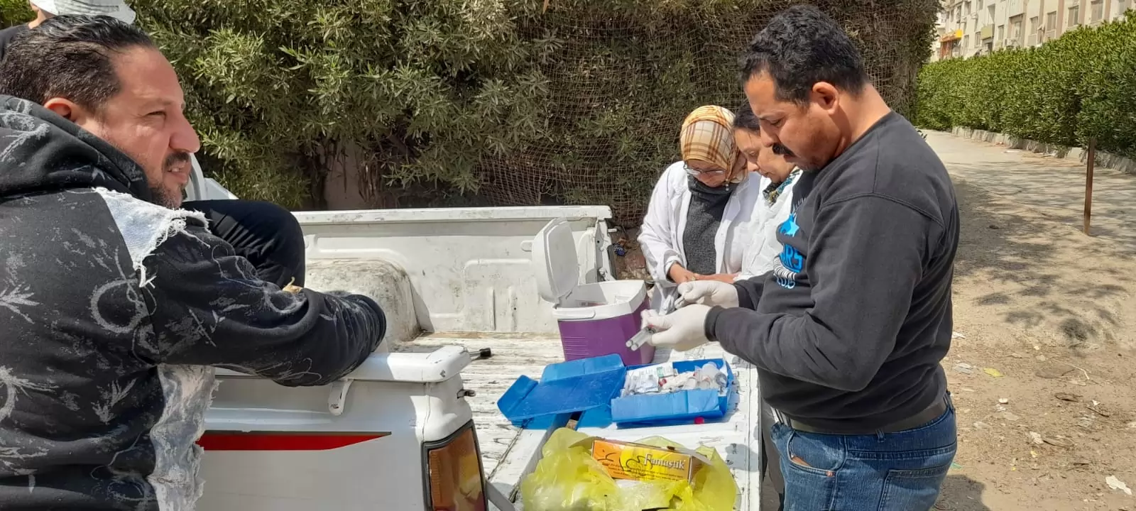 حملة مكثفة لتحصين الكلاب من السعار بأكتوبر .. صور