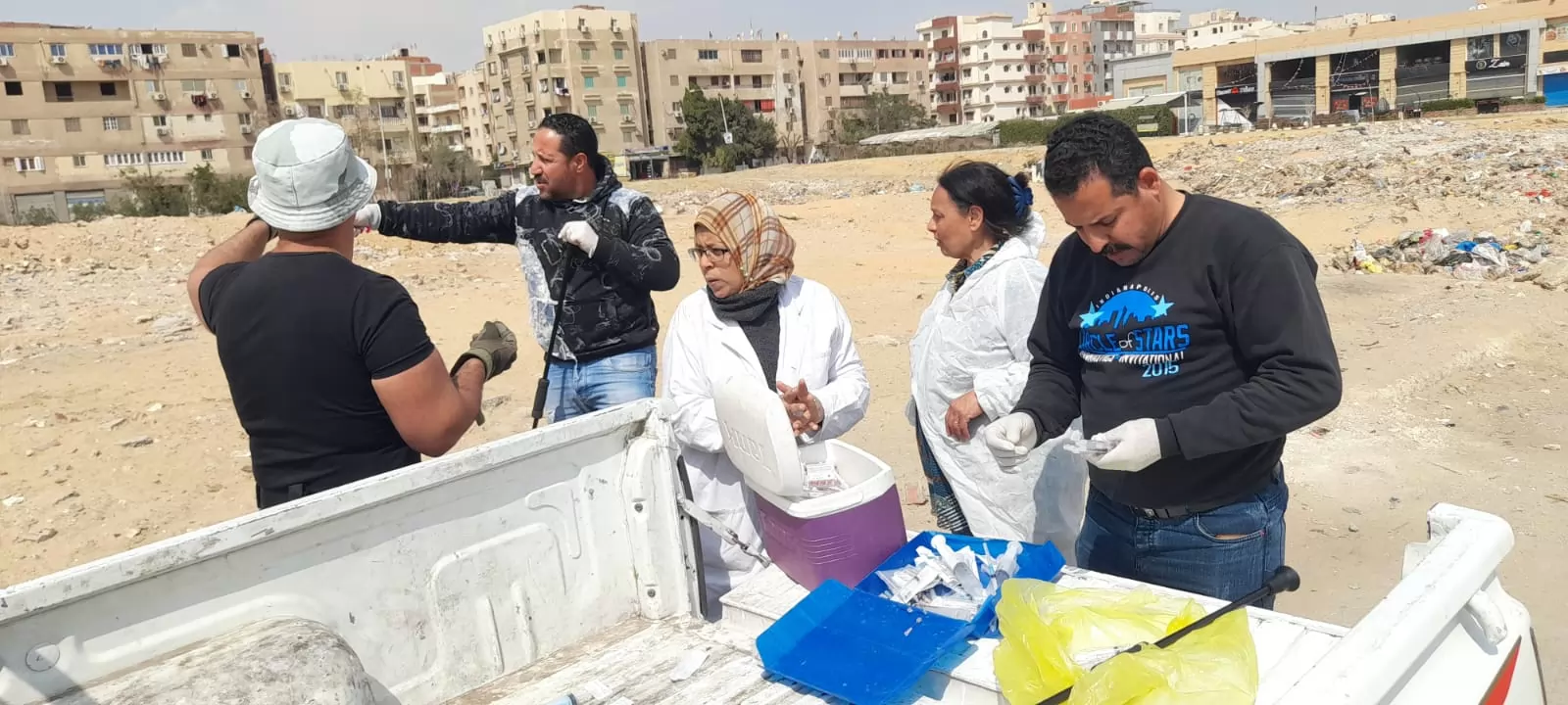 حملة مكثفة لتحصين الكلاب من السعار بأكتوبر .. صور