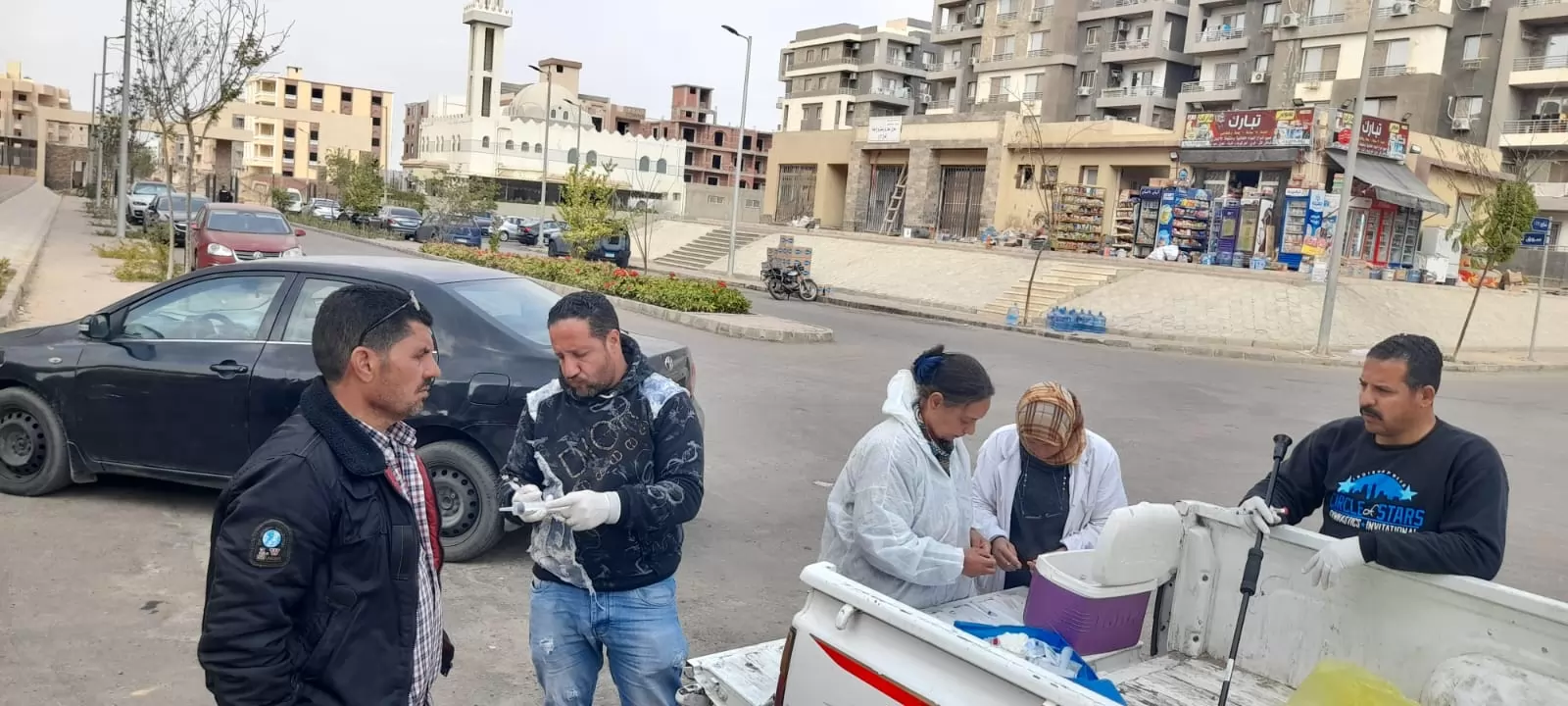 حملة مكثفة لتحصين الكلاب من السعار بأكتوبر .. صور