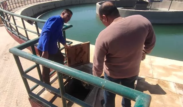 رئيس جهاز سوهاج الجديدة يتفقد أهم المنشآت الحيوية الخدمية بالمدين