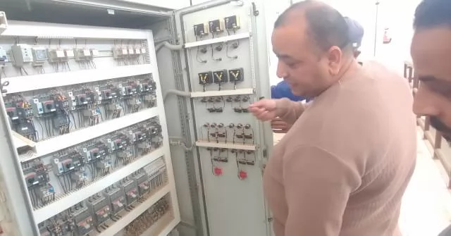 رئيس جهاز سوهاج الجديدة يتفقد أهم المنشآت الحيوية الخدمية بالمدين