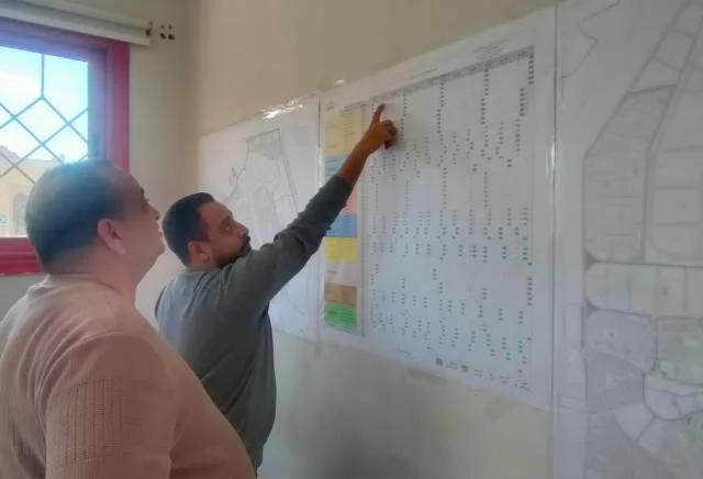 رئيس جهاز سوهاج الجديدة يتفقد أهم المنشآت الحيوية الخدمية بالمدين