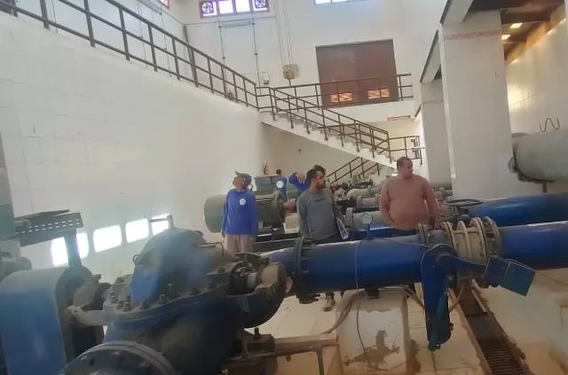 رئيس جهاز سوهاج الجديدة يتفقد أهم المنشآت الحيوية الخدمية بالمدين