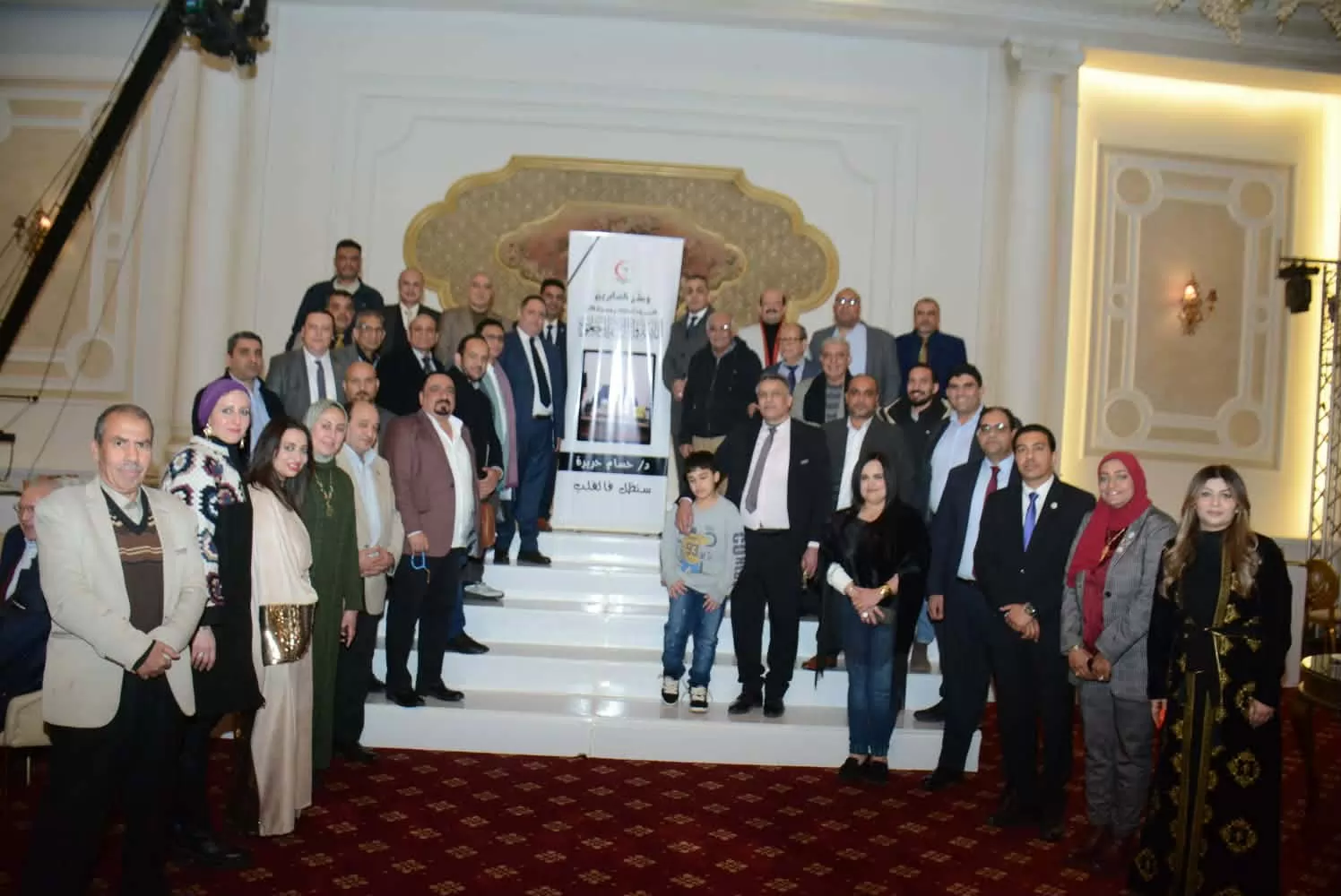 نادي صيادلة مصر ينظم حفل السحور السنوي تكريمًا لذكرى الدكتور حسام