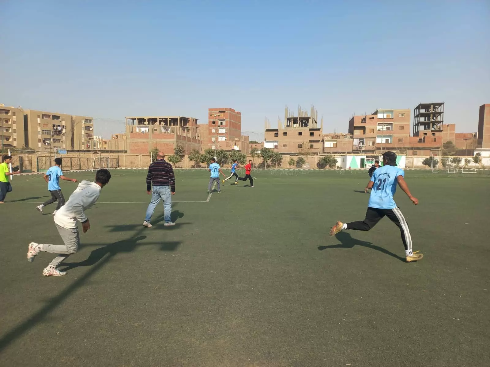 استمرار فعاليات الدورات الرمضانية لكرة القدم بمراكز الشباب بأسيوط