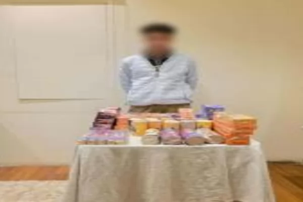 الداخلية تواصل التصدى لجرائم الإتجار فى الألعاب النارية 