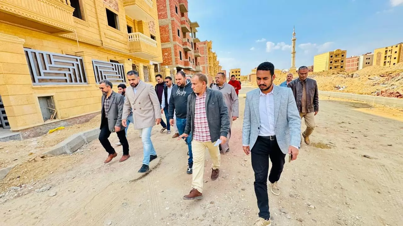 رئيس جهاز العبور الجديدة يبحث تطوير خدمات الإسكان الاجتماعي