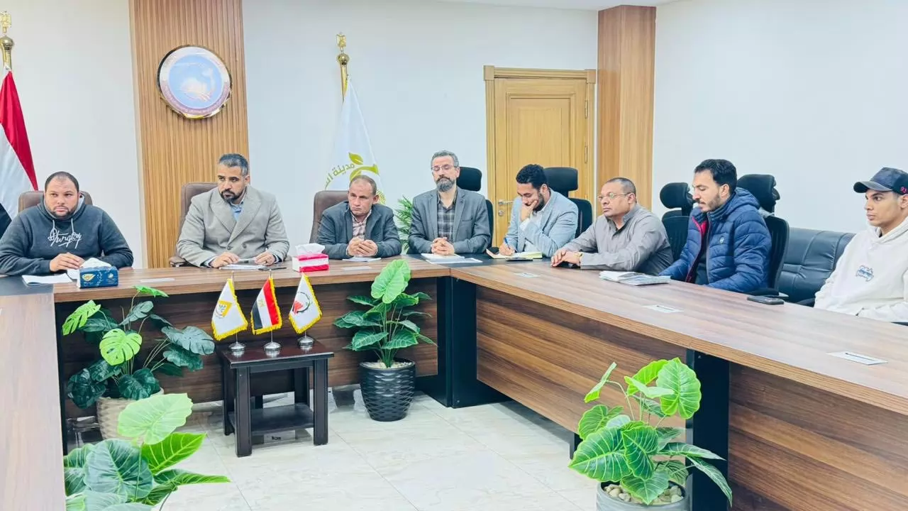رئيس جهاز العبور الجديدة يبحث تطوير خدمات الإسكان الاجتماعي