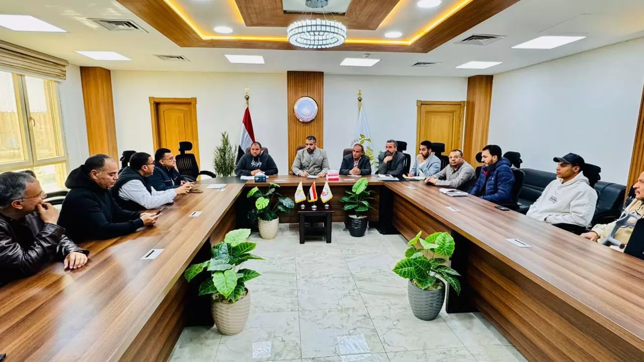 رئيس جهاز العبور الجديدة يبحث تطوير خدمات الإسكان الاجتماعي