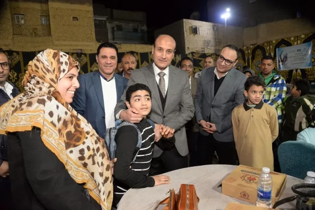 علوان يشارك أبناءه من ذوي الهمم بمراكزالشباب والرياضة حفل الإفطار