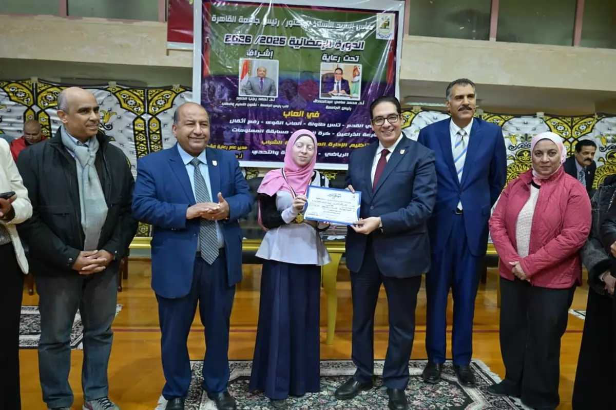 رئيس جامعة القاهرة: نهتم بتطوير الخدمات المقدمة بالمدن الجامعية 