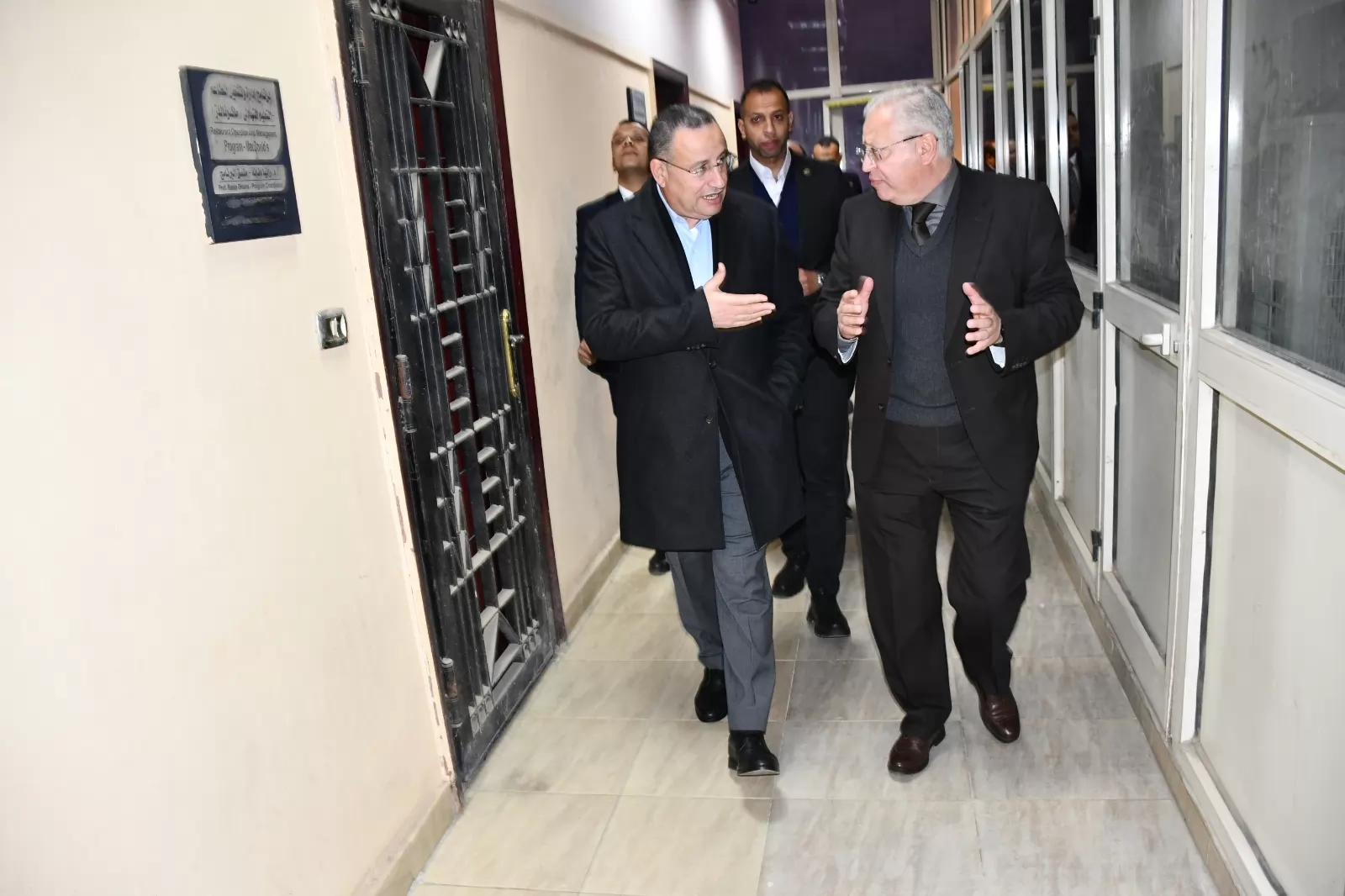 قنصوة: وضع خطط تنفيذية ورؤية واضحة لزيادة تنافسية الخريجين